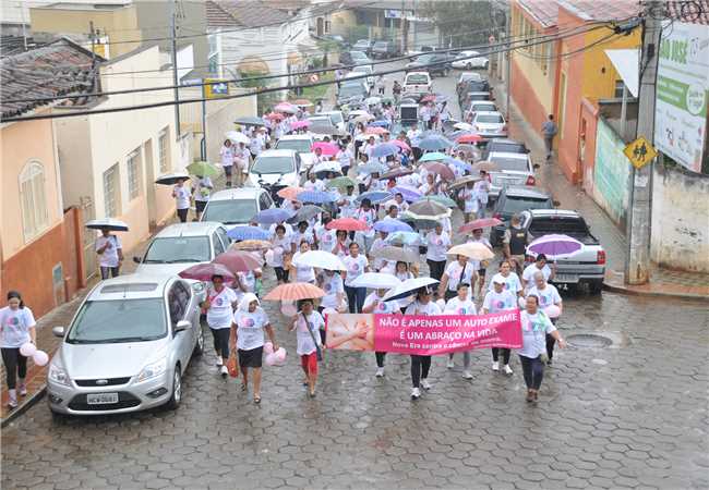 Prefeitura Municipal de Nova Era Secretaria de Saúde promove